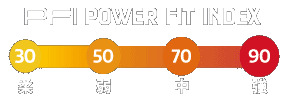 PFI POWER FIT INDEX